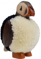 5501-PF : Puffin Pom Figurine - Approximate Height 70mm (Pack Size 24) Price Breaks Available